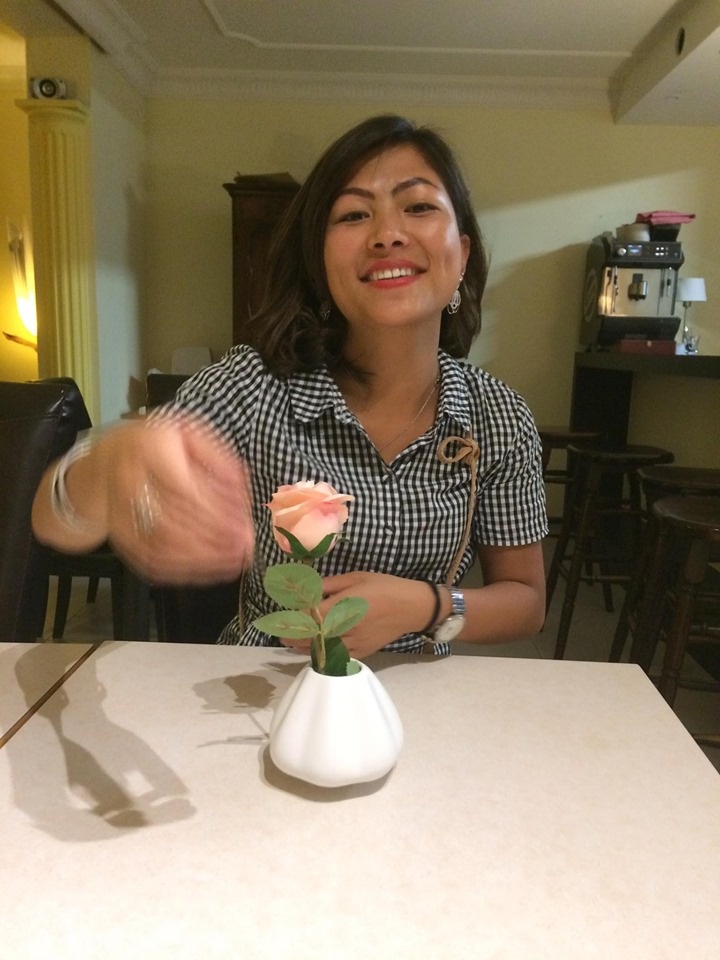 co be H'Mong noi tieng Anh nhu gio anh 5