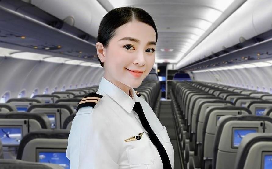 Hot girl nganh hang khong: Nguoi lay chong Tay, nguoi di thi hoa hau hinh anh