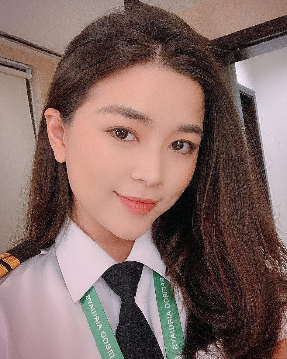 hot girl nganh hang khong anh 5