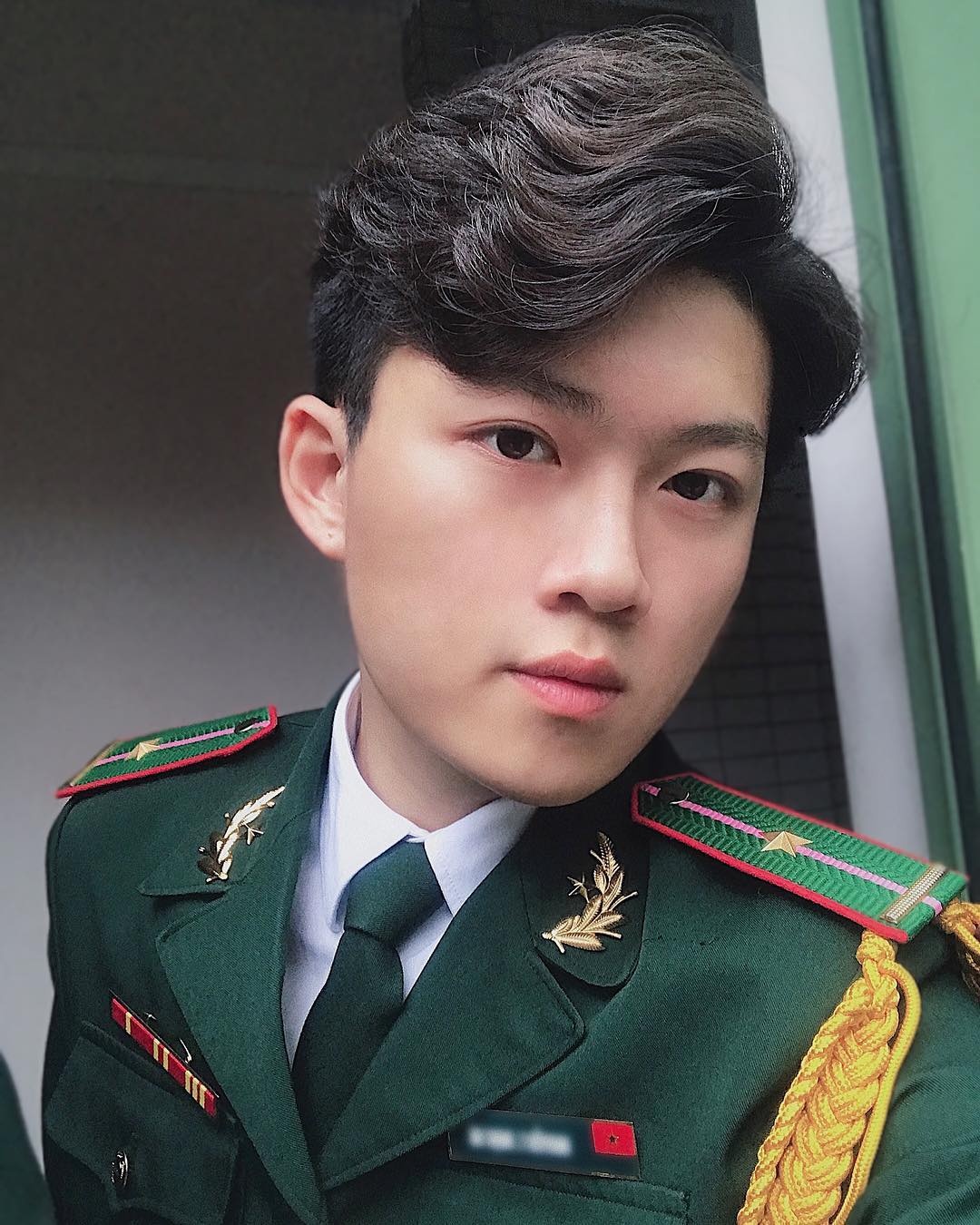 hot boy quan nhan anh 10