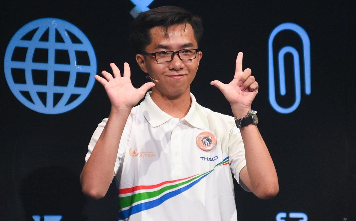 Yeu cau So GD&DT Can Tho tra loi viec khong quan tam thi sinh Olympia hinh anh