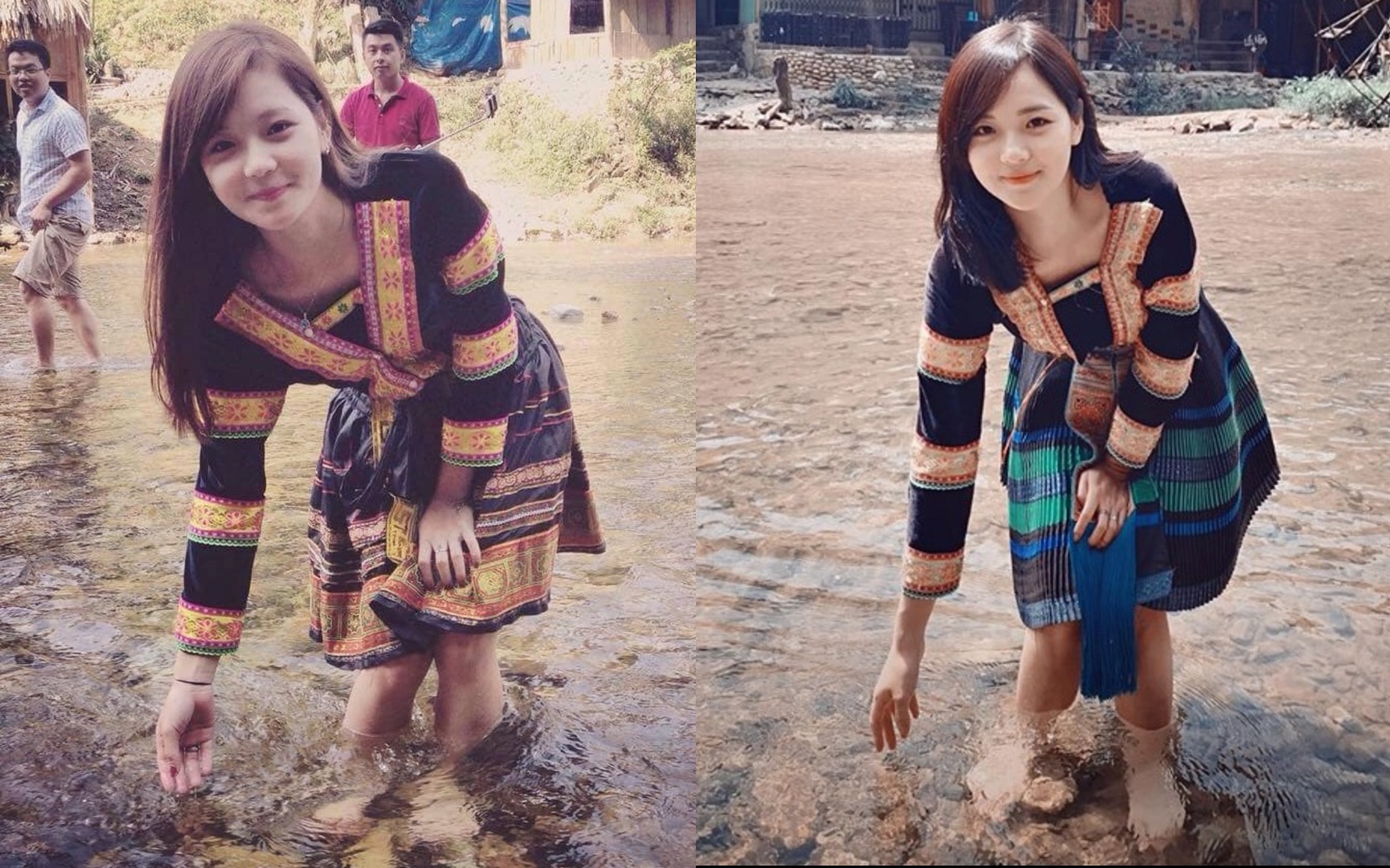 Hot girl dan toc, nguoi dep banh trang va cac co gai bat ngo noi tieng hinh anh