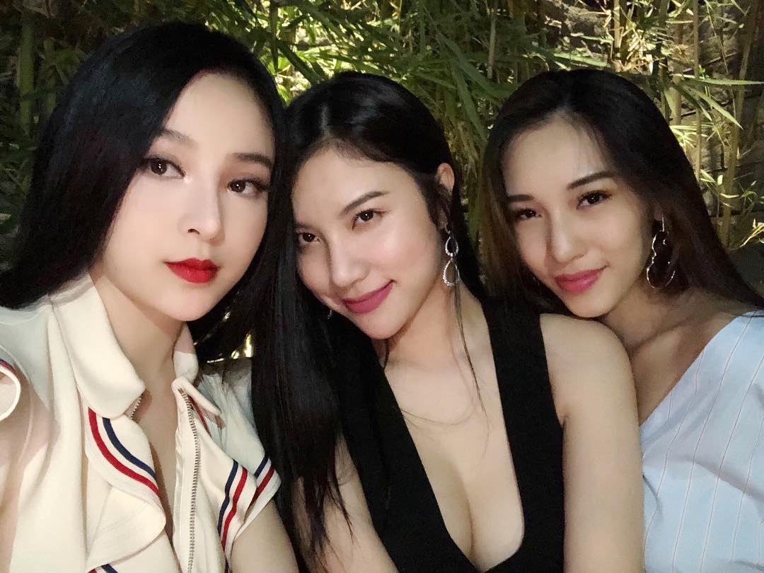 bộ ba hot girl nổi tiếng ảnh 7 bo ba hot girl noi tieng anh 7