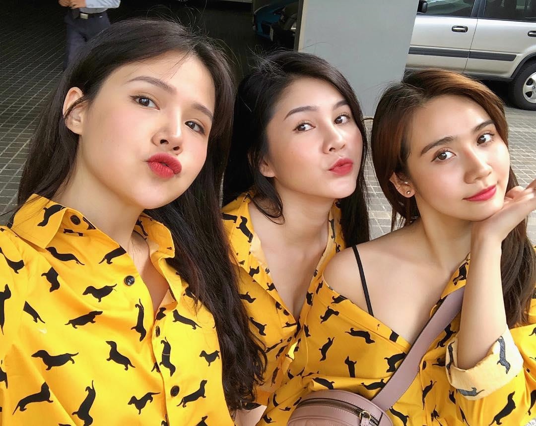 bộ ba hot girl nổi tiếng ảnh 8 bo ba hot girl noi tieng anh 8