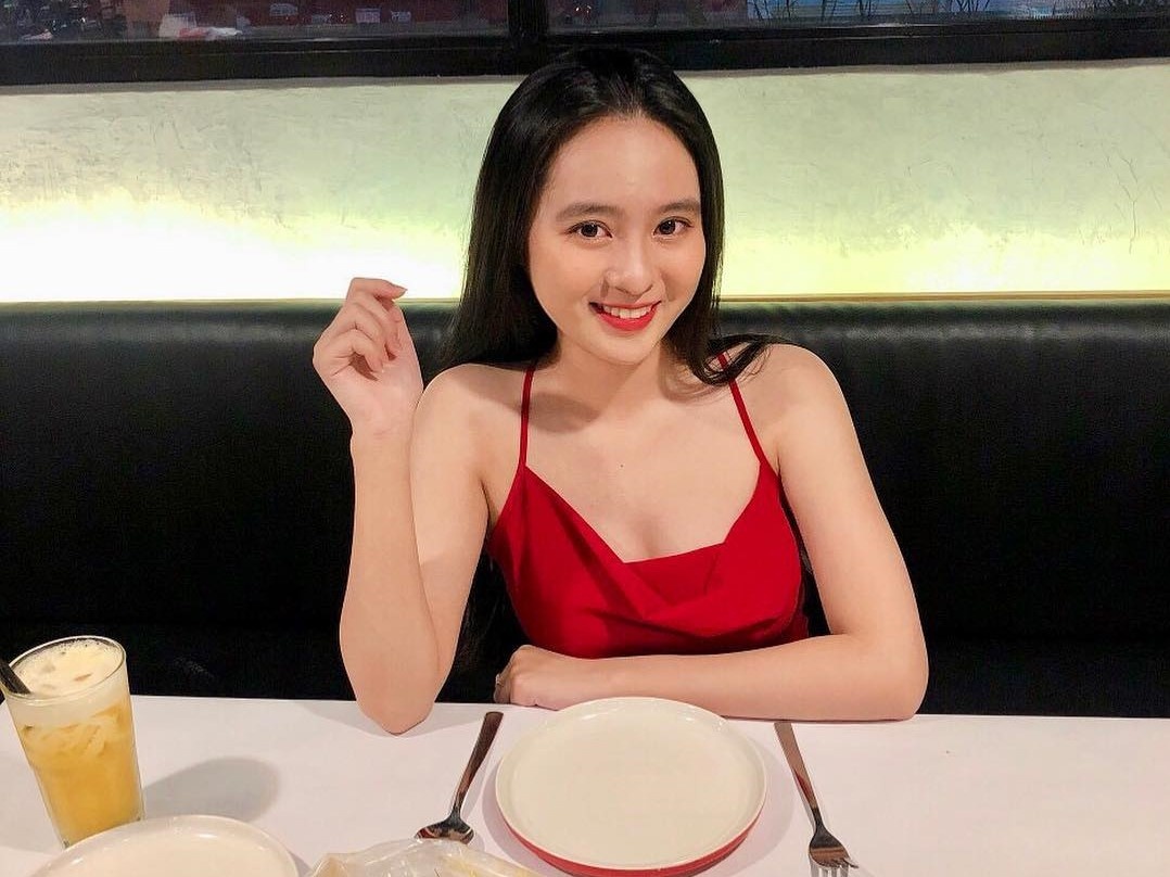 hot girl que Kon Tum anh 2