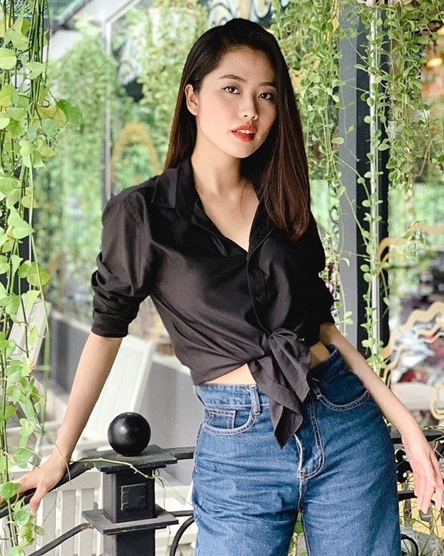 hot girl que Kon Tum anh 13