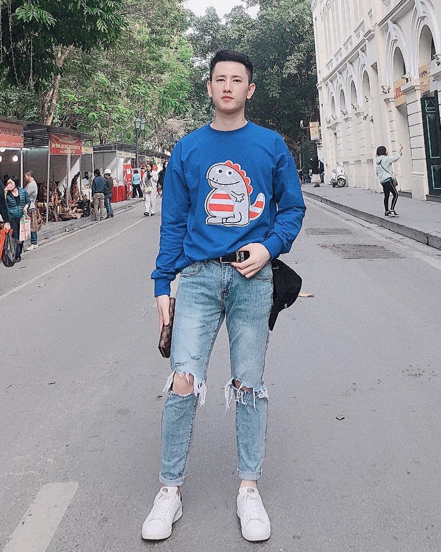 chang trai mac do canh ve duoc tim kiem anh 9