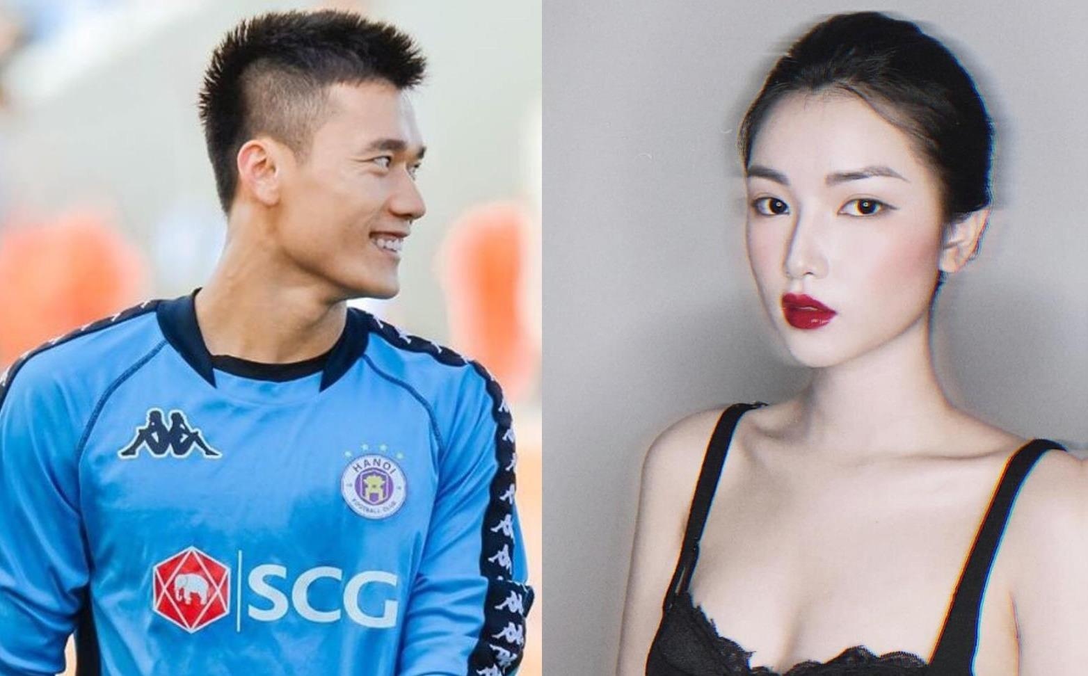 Ban gai tin don cua cau thu Viet toan hot girl sang chanh hinh anh