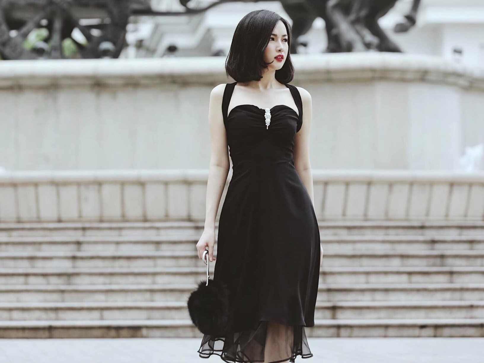 ban gai moi cua Bui Tien Dung anh 2