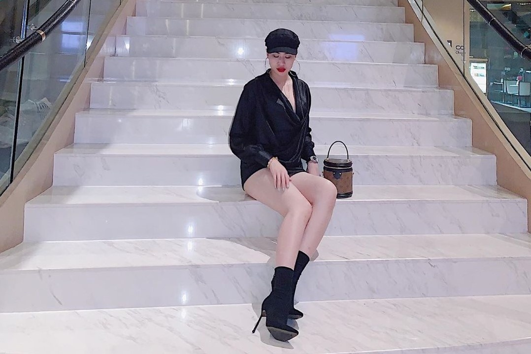 ban gai moi cua Bui Tien Dung anh 11