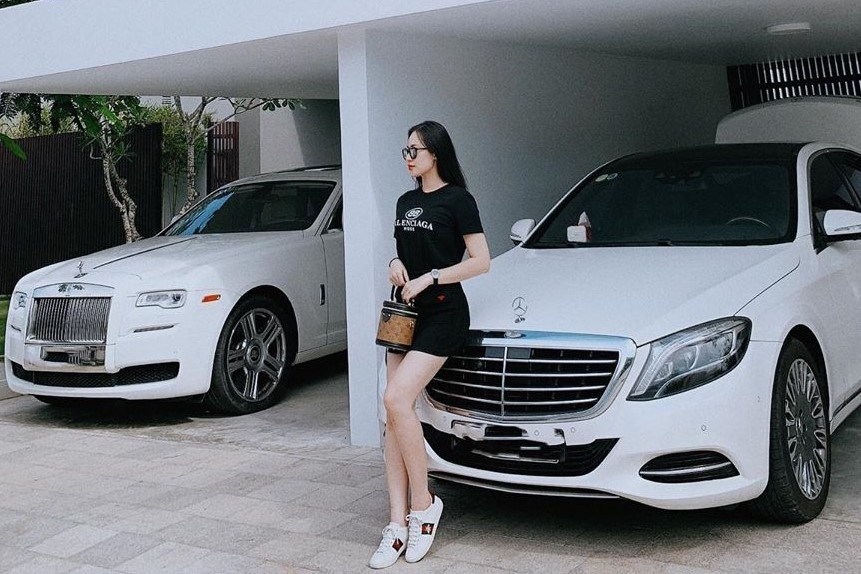 ban gai moi cua Bui Tien Dung anh 12