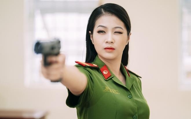 Nu canh sat dan toc Tay vua gianh giai cao cuoc thi nhan sac hinh anh