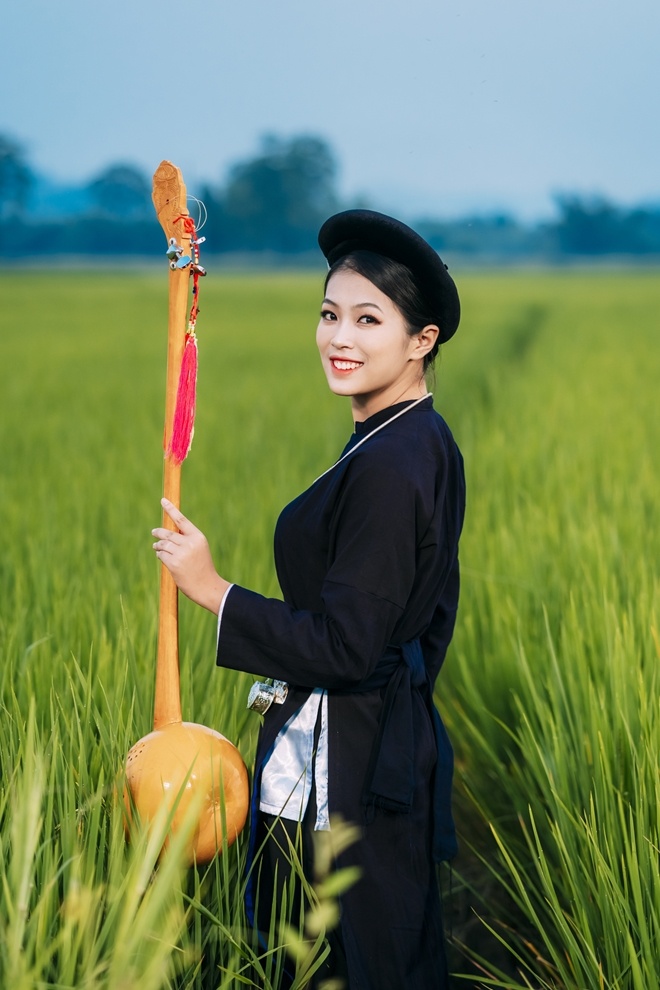 nu canh sat Cao Bang dat giai cuoc thi sac dep anh 5