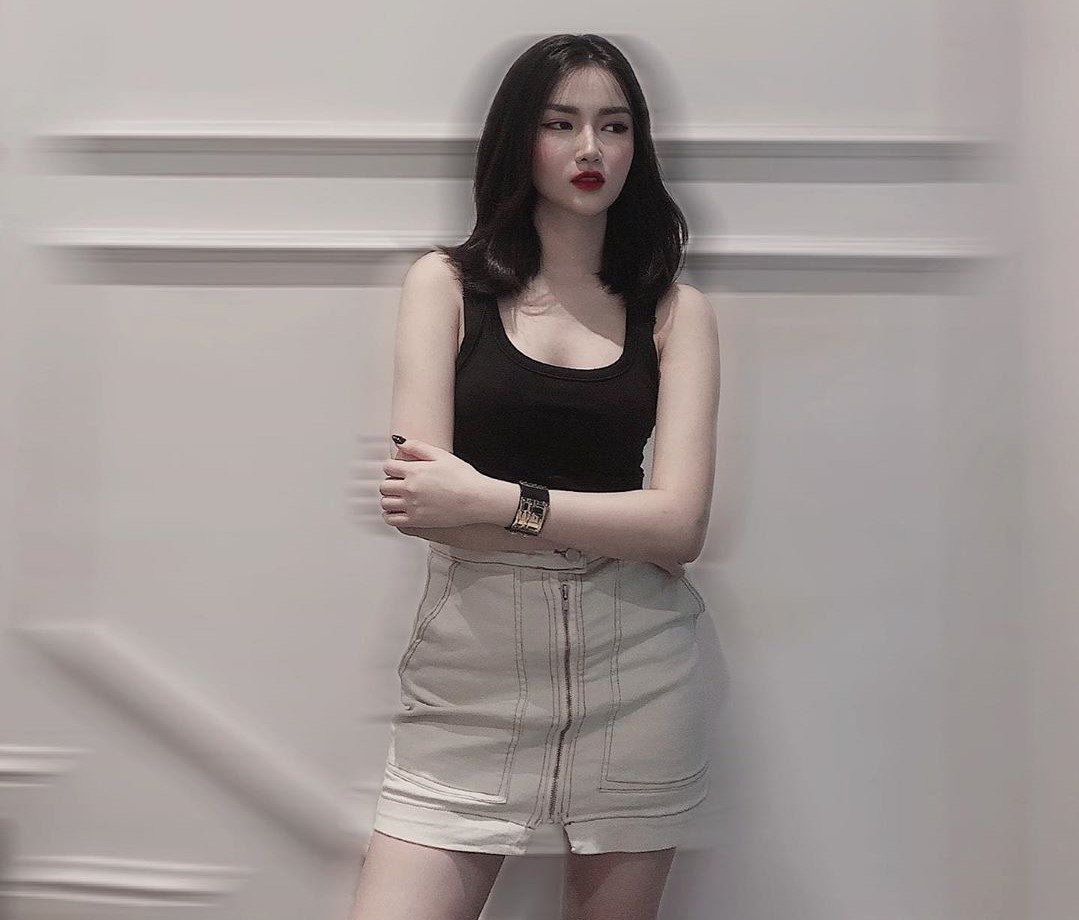 ban gai moi Bui Tien Dung anh 5