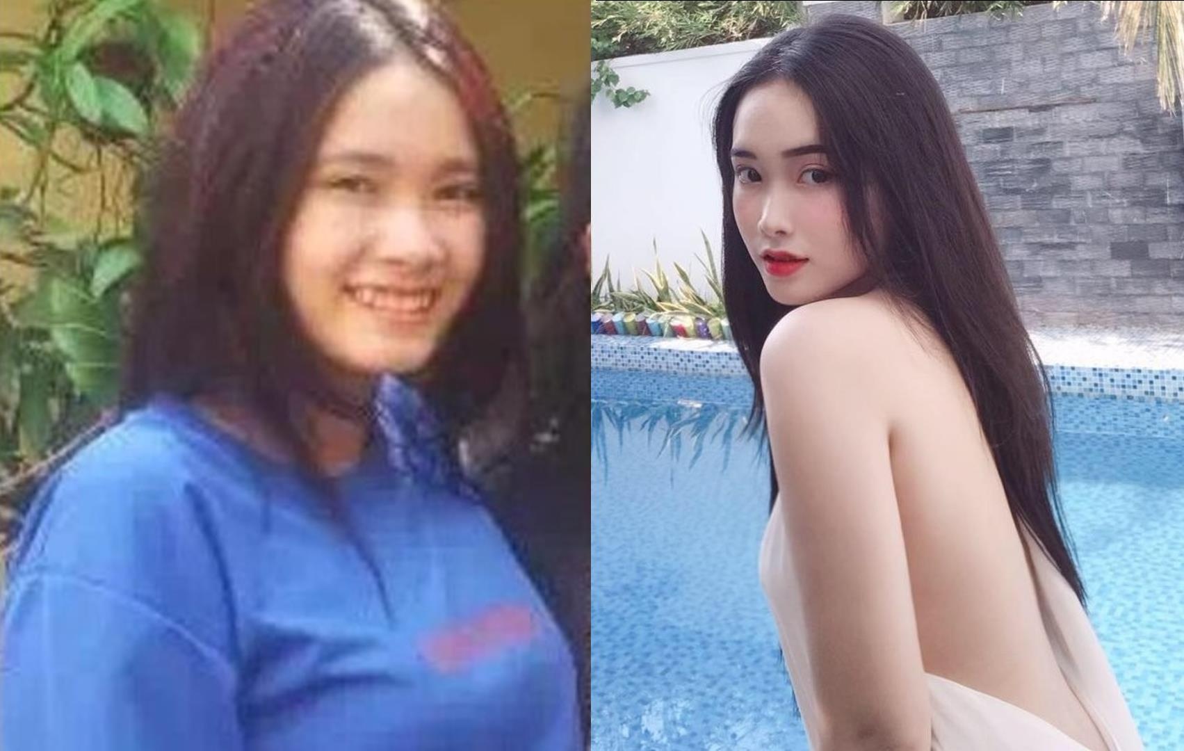 9X Sai Gon tu nhan minh truoc va sau giam 13 kg trong nhu nguoi khac hinh anh