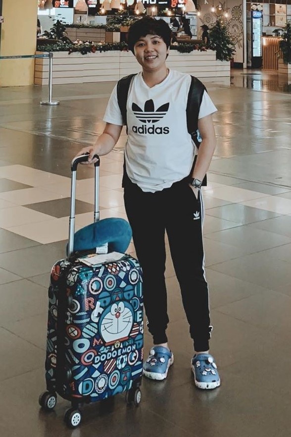 cô gái trang trí phòng toàn Doraemon ảnh 6 co gai trang tri phong toan Doraemon anh 6