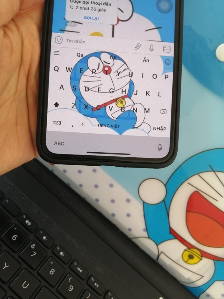 cô gái trang trí phòng toàn Doraemon ảnh 9 co gai trang tri phong toan Doraemon anh 9
