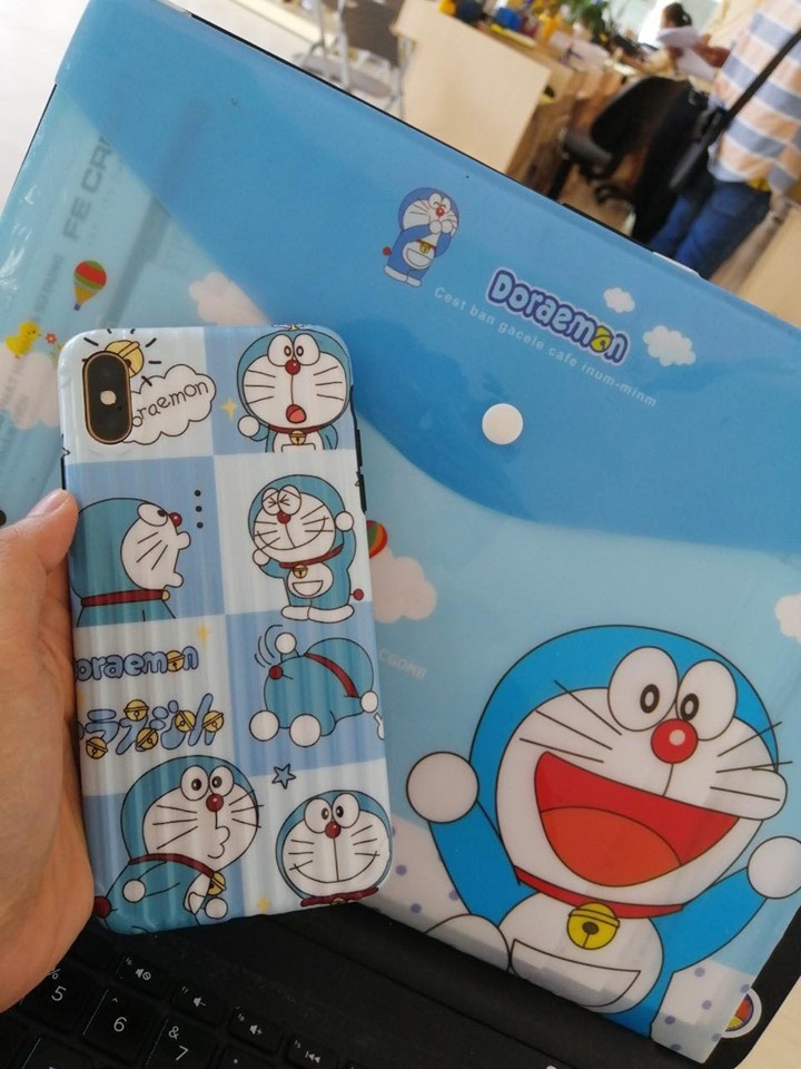 cô gái trang trí phòng toàn Doraemon ảnh 8 co gai trang tri phong toan Doraemon anh 8