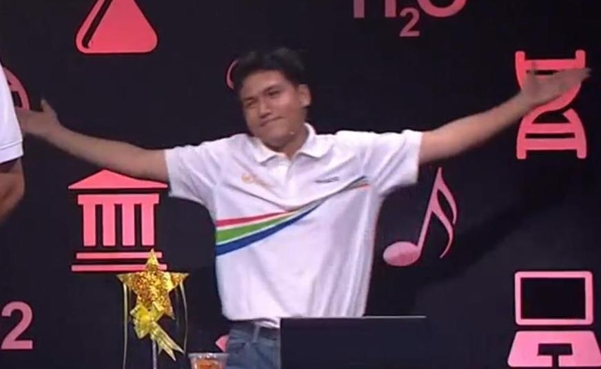 'Thanh bieu cam' Thien Phuc tai cuoc thi thang Olympia hinh anh
