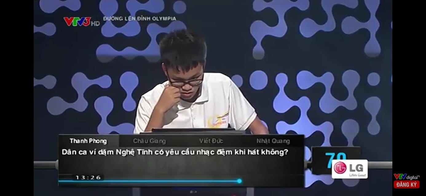 Đường lên đỉnh Olympia ảnh 2 Duong len dinh Olympia anh 2