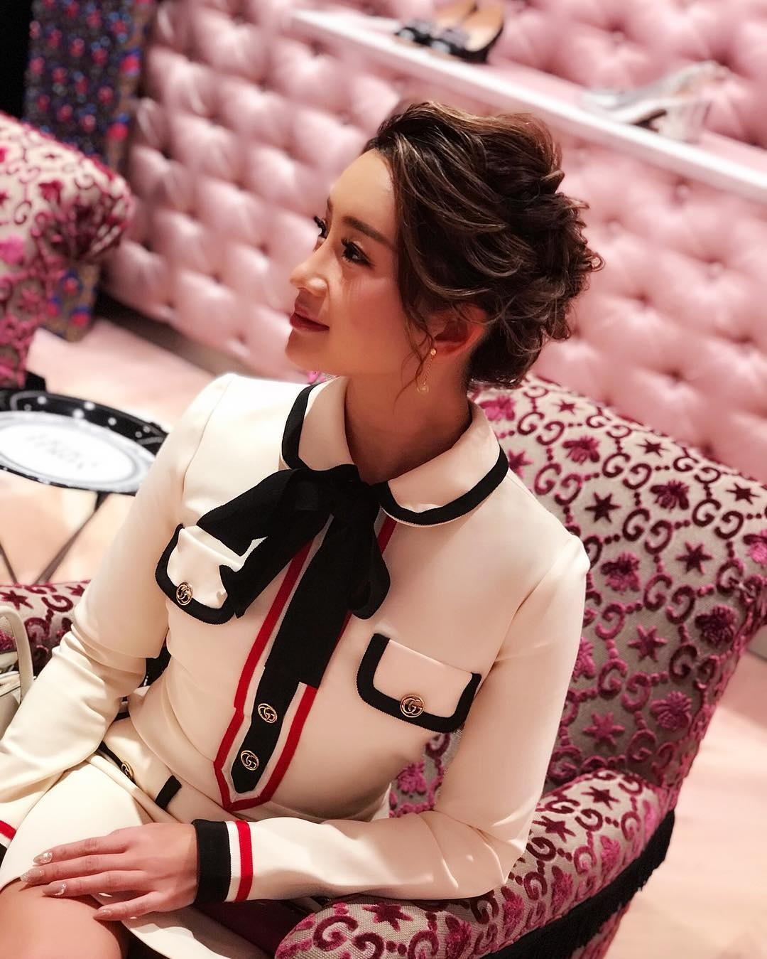 tiep vien hot nhat Nhat Ban anh 4