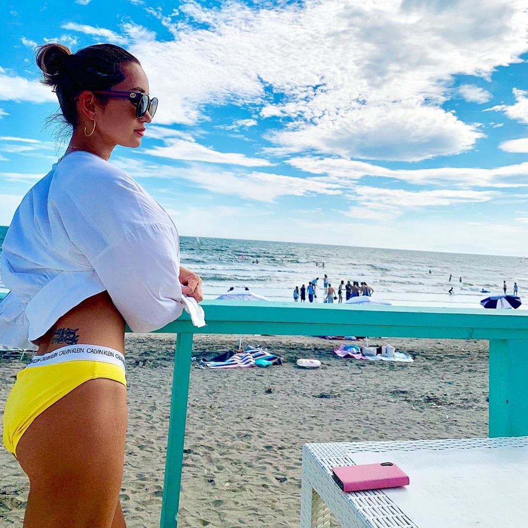 tiep vien hot nhat Nhat Ban anh 5