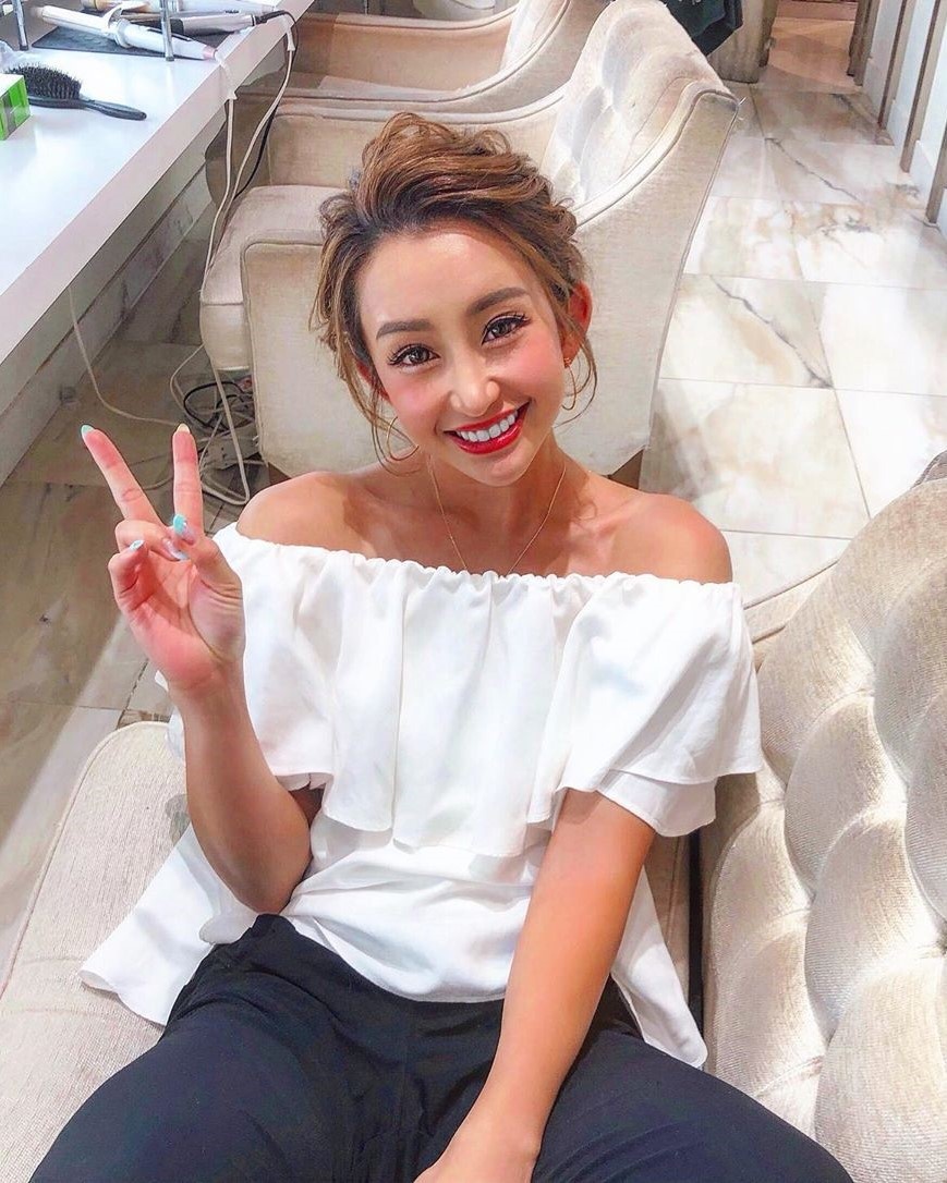 tiep vien hot nhat Nhat Ban anh 9