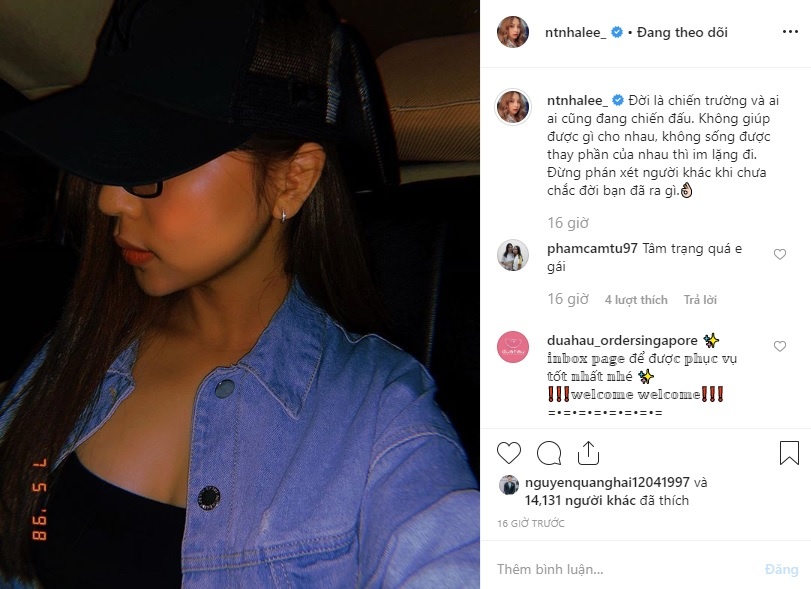 Quang Hải Nhật Lê ảnh 1 Quang Hai Nhat Le anh 1