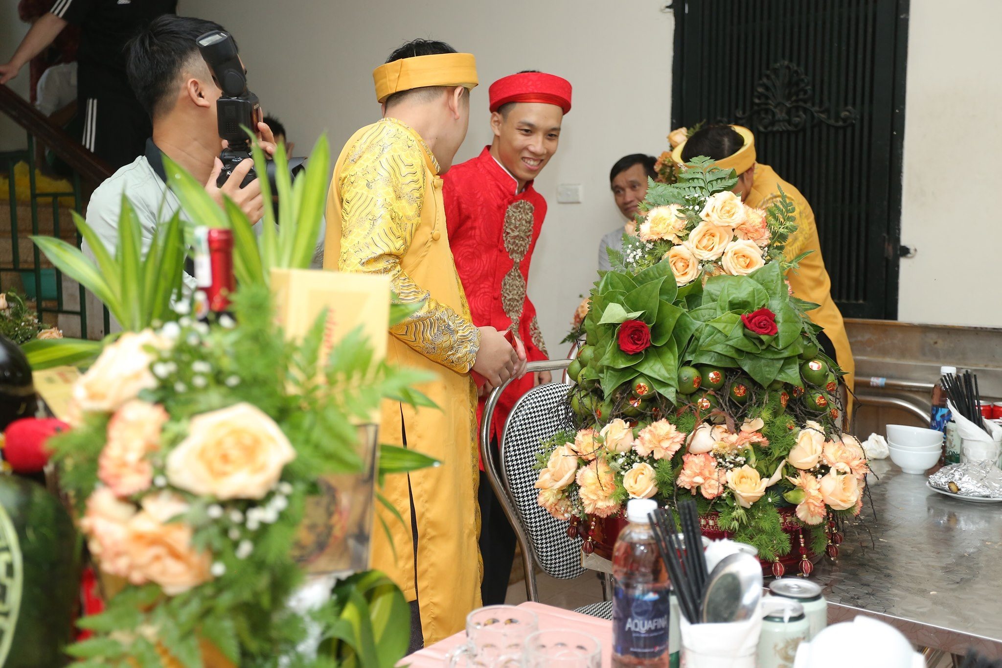 đám cưới lụt lội ở Nghệ An ảnh 6 dam cuoi lut loi o Nghe An anh 6