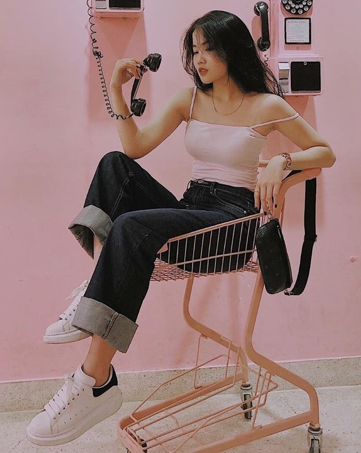 hot girl que Thai Binh anh 3