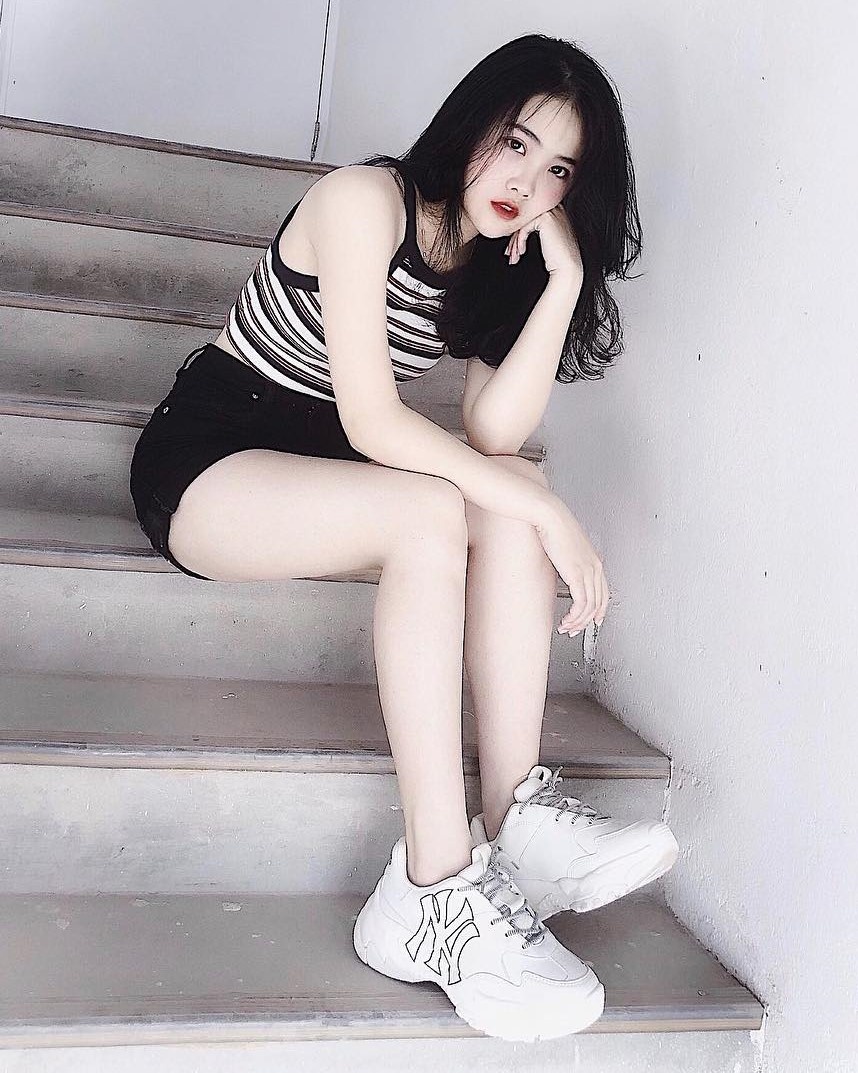 hot girl que Thai Binh anh 2