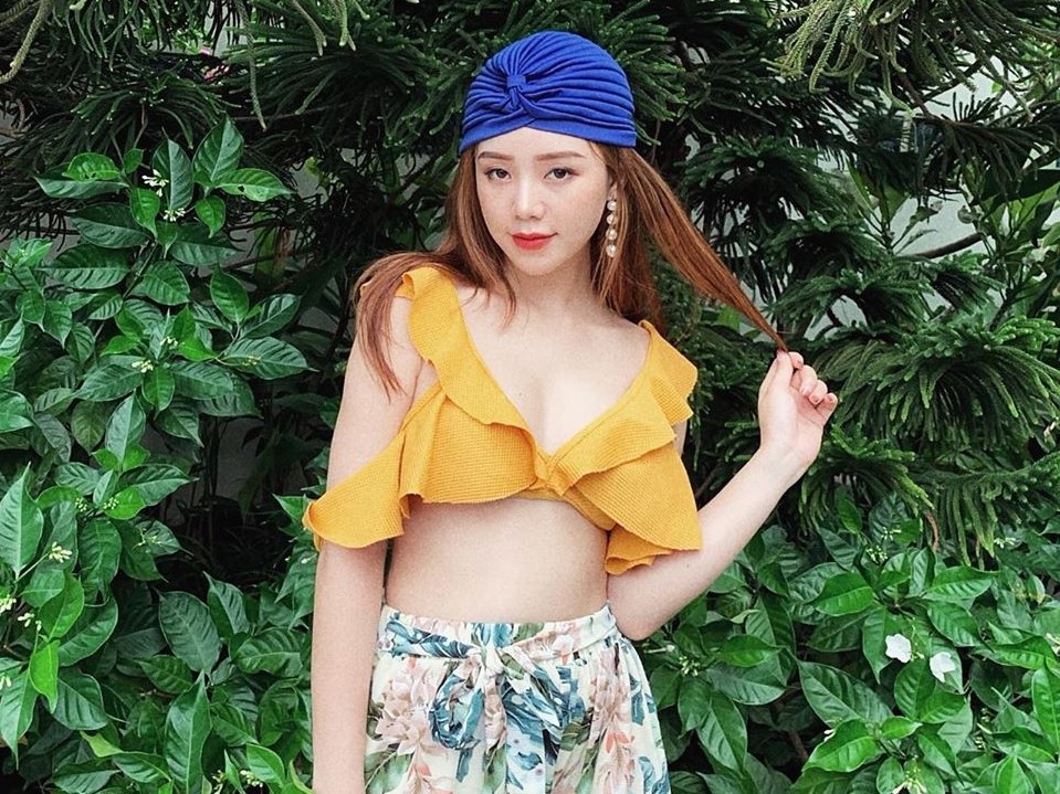 hot girl que Thai Binh anh 5