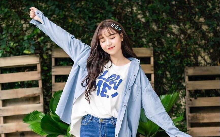 Hot girl IT duoc khen 'thu hut moi anh nhin' khi nhay Kpop hinh anh