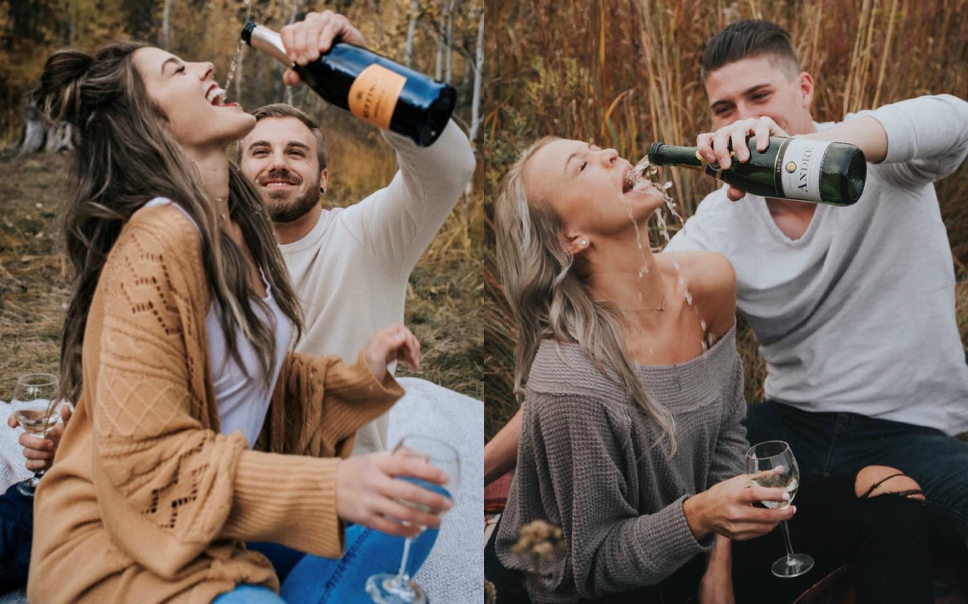 Doi tre khien dan mang bat cuoi vi buc anh tuong tuong va thuc te hinh anh