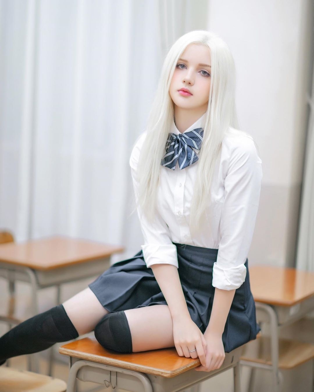 hot girl toc bach kim anh 2