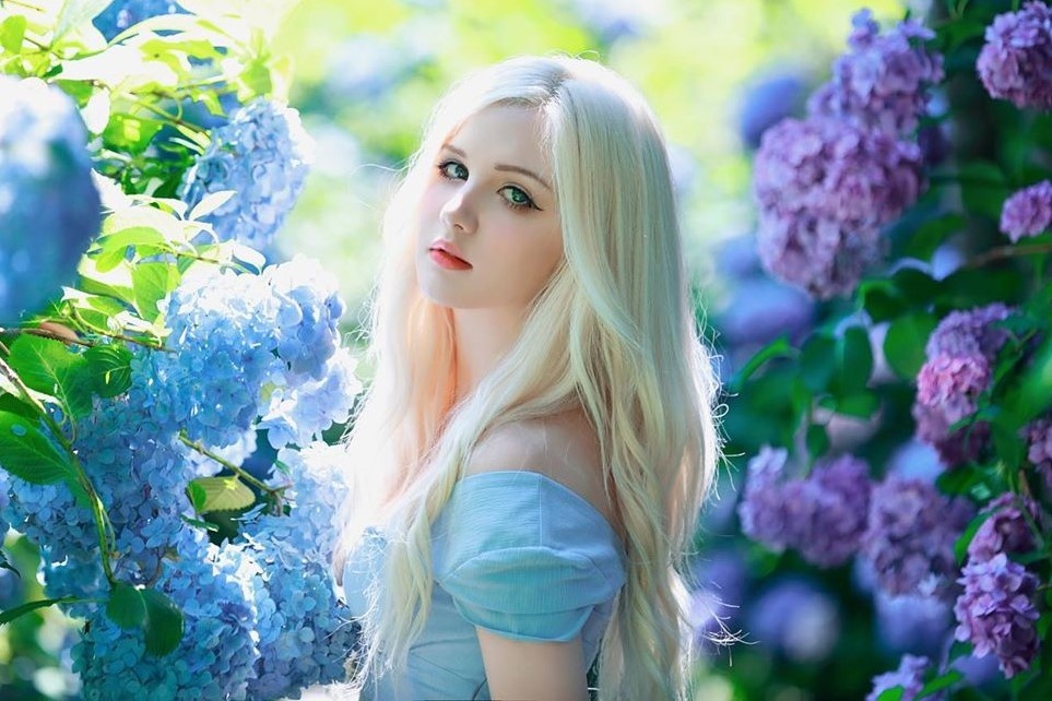 hot girl toc bach kim anh 1