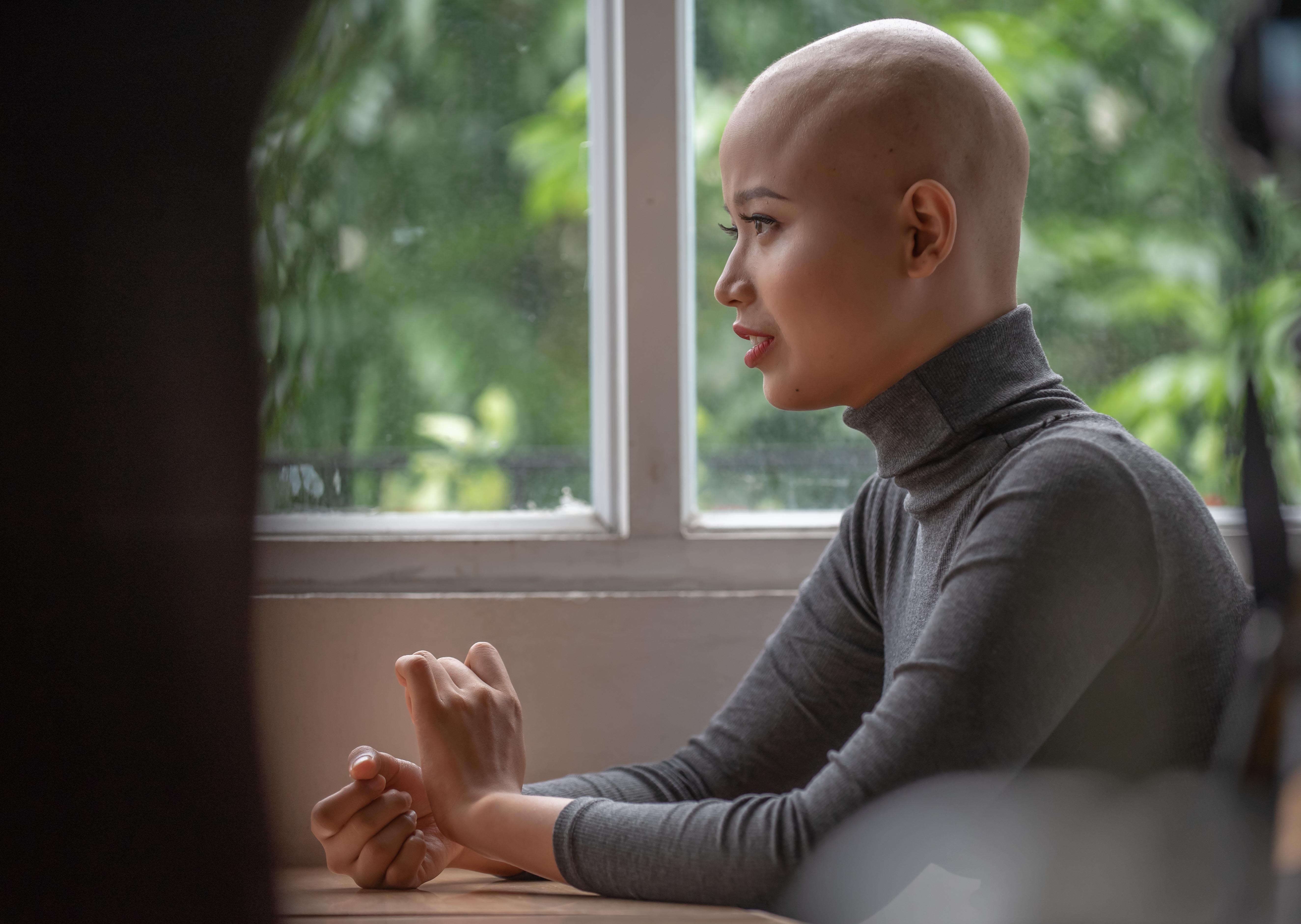 nu sinh Ngoai thuong mac ung thu anh 1