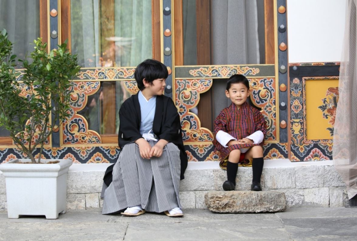 hoàng tử Bhutan ảnh 3 hoang tu Bhutan anh 3