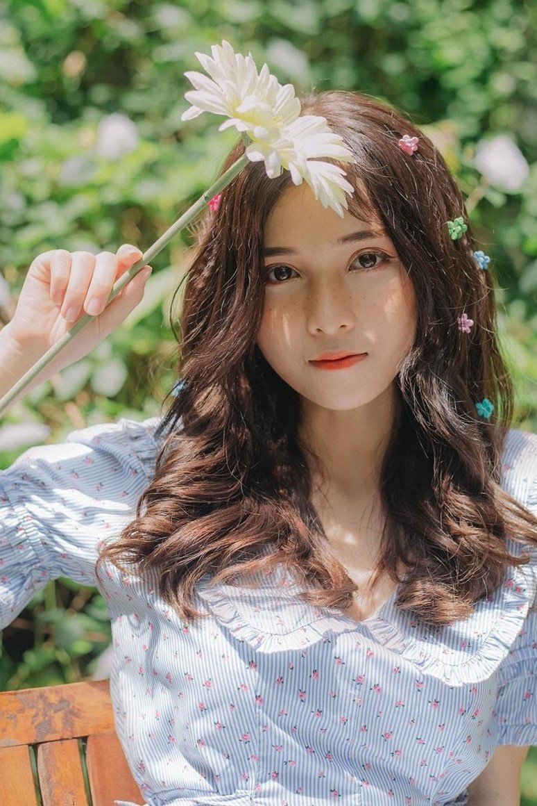 nữ sinh trường Luật giống Nancy ảnh 5 nu sinh truong Luat giong Nancy anh 5