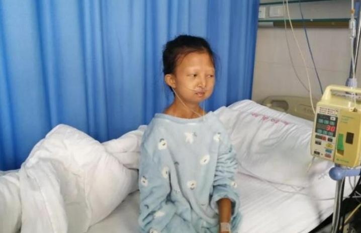 cô gái nhịn ăn 5 năm nuôi em bị bệnh ảnh 1 co gai nhin an 5 nam nuoi em bi benh anh 1