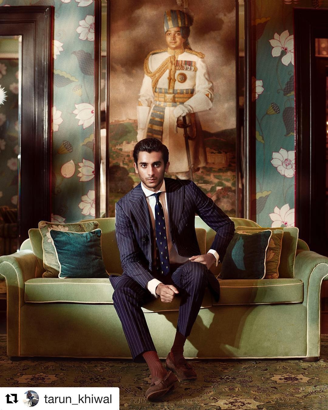 ty phu tre cua An Do anh 3