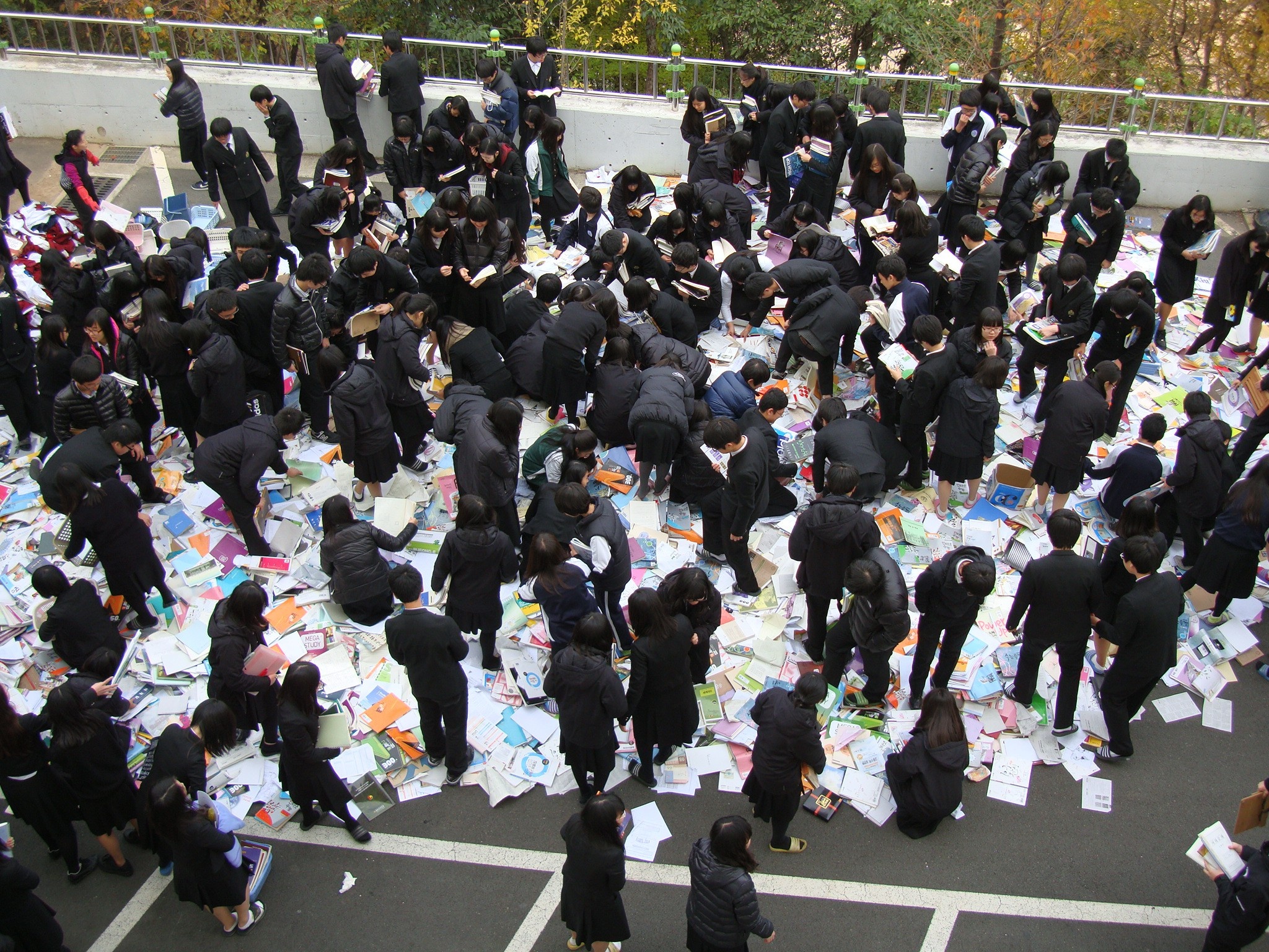 thi dai hoc o Han Quoc anh 4