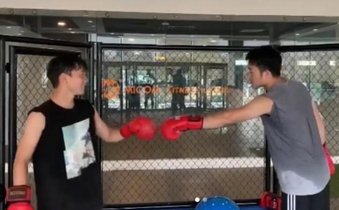 Xuan Truong khien Minh Vuong bo chay khoi san boxing hinh anh