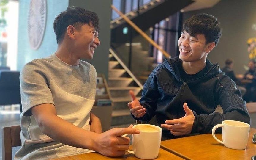 Tinh ban than thiet cua Xuan Truong va Minh Vuong hinh anh