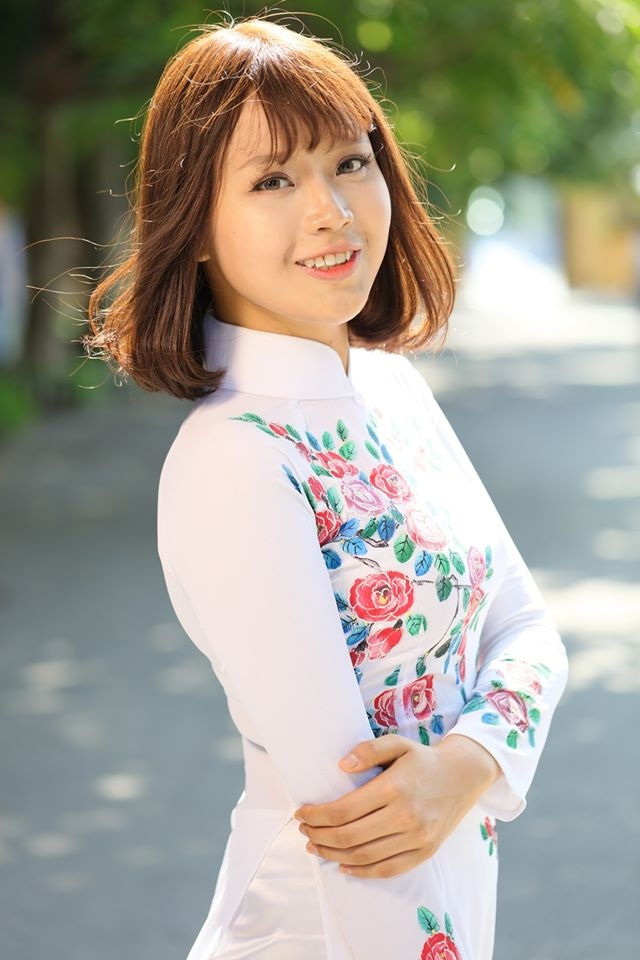 nữ sinh Ngoại thương mắc ung thư ảnh 2 nu sinh Ngoai thuong mac ung thu anh 2