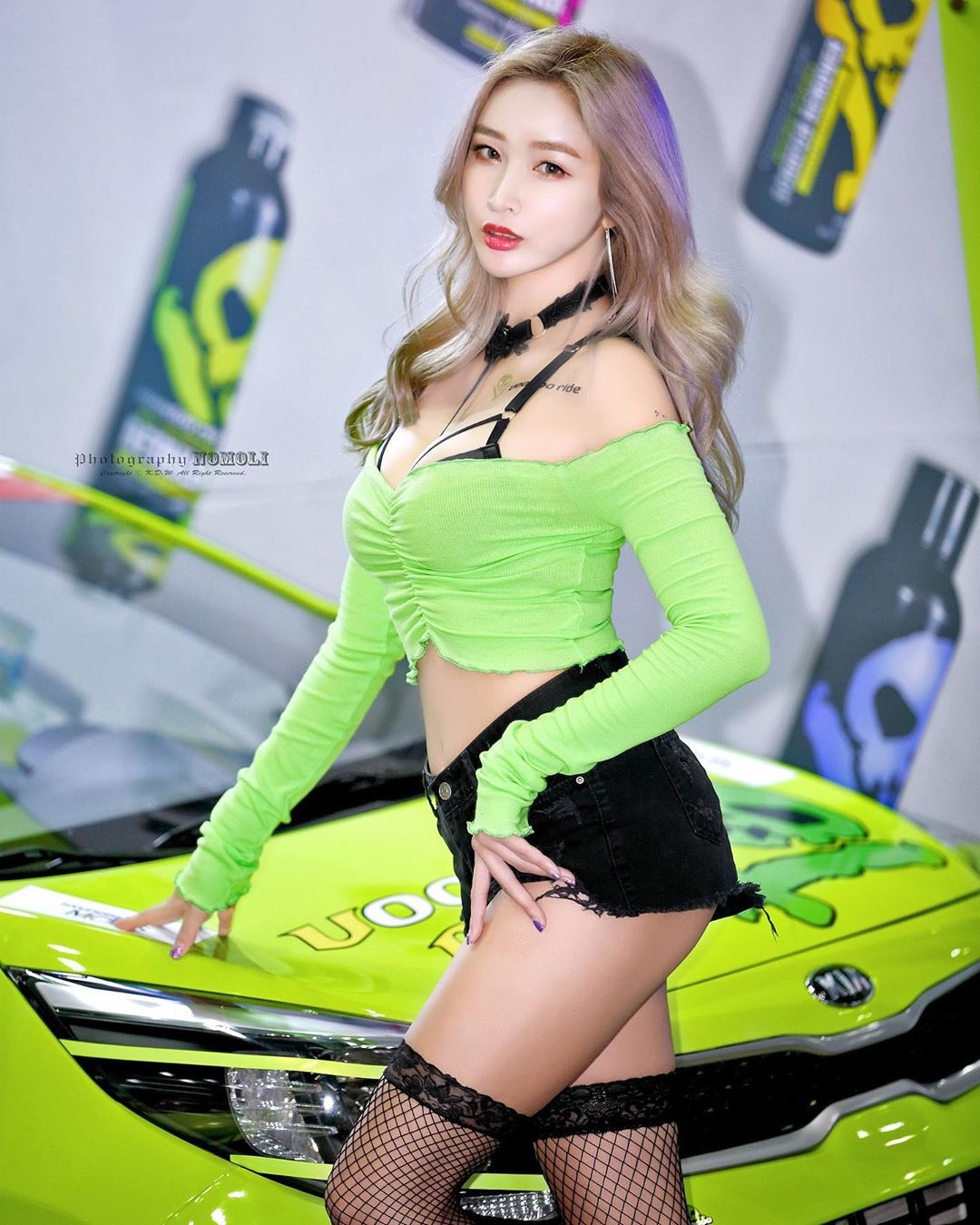 nguoi mau xe hoi o Han Quoc anh 3