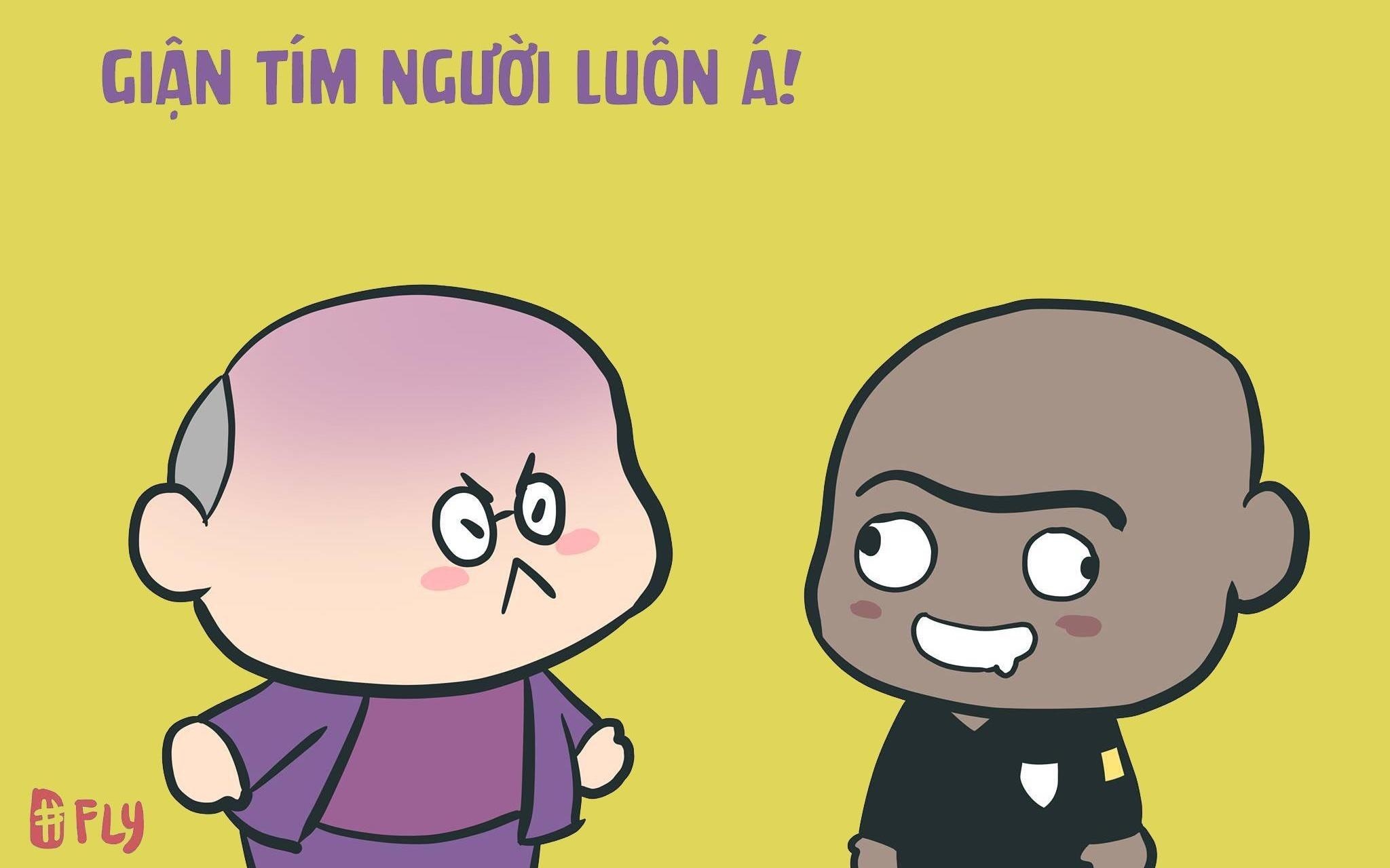 Anh che HLV Park 'gian tim nguoi' vi quyet dinh cua trong tai Oman hinh anh