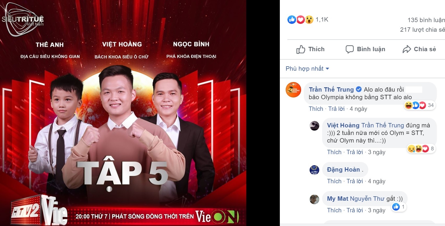 Sieu tri tue Viet Nam anh 1