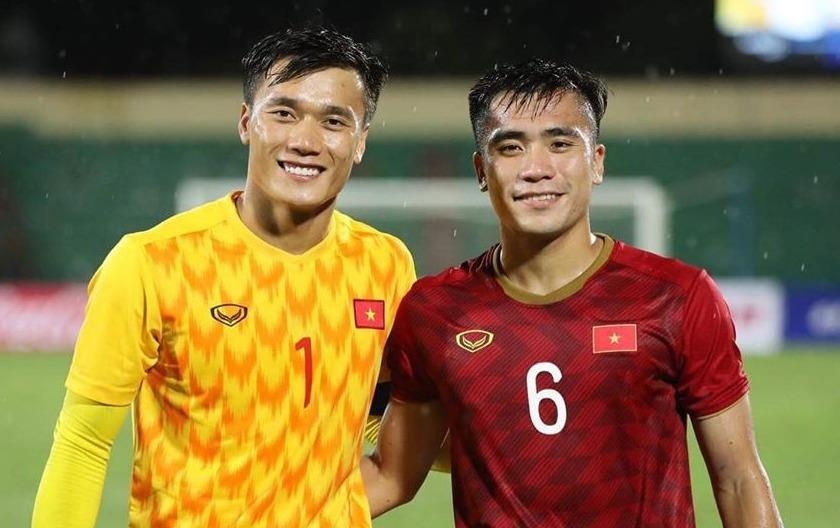 Tien Dung - Tien Dung va cac cap anh em cung tham du SEA Games 30 hinh anh