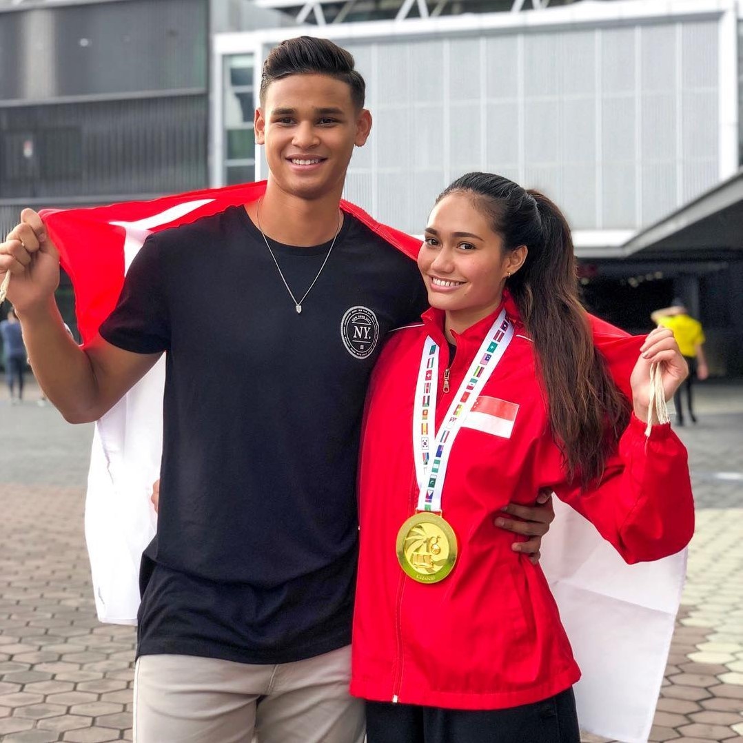 doi truong U22 Singapore anh 1